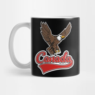 Canadian Eagle Logo Mug